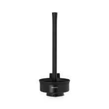 SUPPORT PAPIER WC BRABANTIA MAT NOIR POUR 3 RLX RESERVE (2) photo du produit
