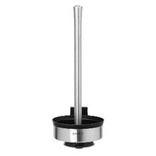SUPPORT PAPIER WC BRABANTIA MATT STEEL POUR 3 RLX RESERVE (2) photo du produit
