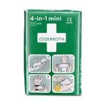 BLOEDSTELPEND VERBAND MINI 4-IN-1 (1) artikelfoto