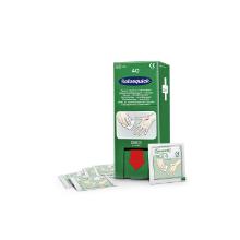 LINGETTE NETTOYANTE DE PEAU NaCl 0.9% STERILE SALVEQUICK (1X40) photo du produit