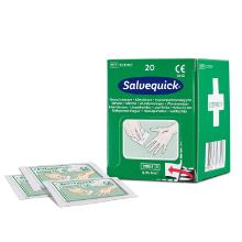 LINGETTES LAVE-BLESSURE SALVEQUICK (1X20) photo du produit