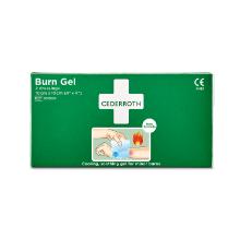 COMPRESSES POUR BRULURE 100X100MM (1X2) photo du produit