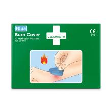PANSEMENT POUR BRULURE BLEU 74X45MM (1X10) photo du produit