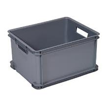 UNIBOX CLASSIC SMALL 15L CURVER ZILVER 35X27X22CM (3) artikelfoto