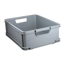 UNIBOX CLASSIQUE MEDIUM 20L CURVER ARGENT 43X35X16.5CM (4) photo du produit