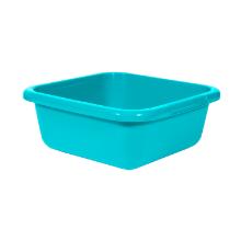 BASSINE 10L CARRE CURVER MOLOKAI BLEU 35X35X12CM (1) photo du produit