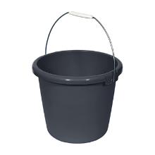 SEAU CURVER 10L ANTHRACITE D.29.5X25.5CM (1) photo du produit