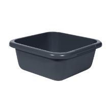 BASSINE 6L CARRE CURVER ANTHRACITE 29X29X12CM (5) photo du produit