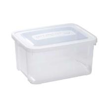 BOITE DE RANGEMENT HANDY+ 25L TRANSPARENT 49X39X25CM (10) photo du produit