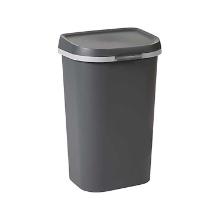 AFVALBAK MISTRAL 50L MET PLAT DEKSEL CURVER ANTRACIET 339.9X31.7X62.4CM (1) artikelfoto
