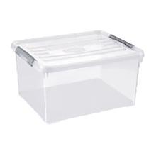 OPBERGBOX HANDY+ 35L TRANSPARANT 49X39X25CM (11) artikelfoto