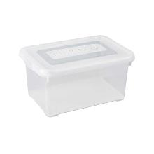 BOITE DE RANGEMENT HANDY 6L TRANSPARENT 29.4X19.4X14CM (12) photo du produit