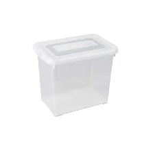 OPBERGBOX HANDY 9L TRANSPARANT 29.4X19.4X24.4CM (7) artikelfoto