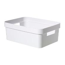 INFINITY BOX 11L RECYCLED CURVER BLANC 35.6X26.6X13.6CM (6) photo du produit