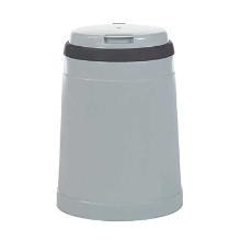 SUPPORT SAC POUBELLE MAMMOUTH 70L CURVER GRIS D.43.8X62CM (1) photo du produit