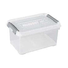 OPBERGBOX HANDY+ 6L TRANSPARANT 29.4X19.4X15CM (12) artikelfoto