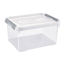 OPBERGBOX HANDY+ 15L TRANSPARANT 40X29X26CM (7) artikelfoto