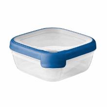 BOITE FRAICHEUR CARREE 0.75L CHEF@HOME ECO CURVER 15X15X6.5CM (6) photo du produit