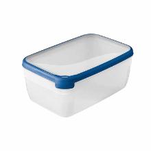 BOITE FRAICHEUR RECTANGULAIRE 5.4L CHEF@HOME ECO CURVER 30X20X12.5CM (4) photo du produit