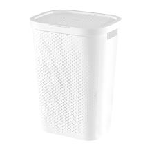 WASBOX INFINITY RECYCLED DOTS 60L WIT 44X35X60CM (1) artikelfoto