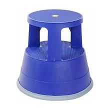 TABOURET A ROUES BLAUW D.28-41 H.37CM (1) photo du produit