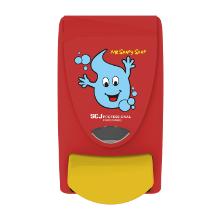 DISTRIBUTEUR SCJ MR.SOAPY 1L ROUGE (1) photo du produit