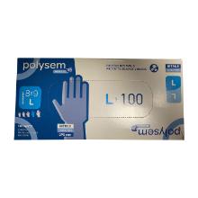 GANT NITRILE - POLYSEM - NON-POUDRE - 290MM - LARGE (10X100) photo du produit
