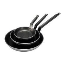 POELE A FRIRE DE BUYER CHOC ACCESS 4MM D.200MM (1) photo du produit