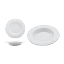 ASSIETTE CREUSE GURAL DELTA BLANCHE D.300MM (1X6) photo du produit