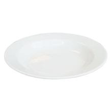 ASSIETTE CREUSE LUBIANA KASZUB PORCELAINE BLANCHE D.225MM (6) photo du produit