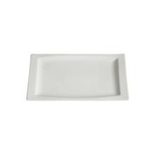 ASSIETTE PORCELAINE VENETIA RECTANGULAIRE BLANCHE 210X380MM (1) photo du produit