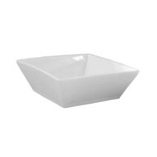 BOL CARRE CUINOX ATHENA PORCELAINE BLANC 140-H50MM 420ML (6) photo du produit