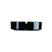 ASBAK GLAS ZWART D.107 H.35MM (1X24) artikelfoto