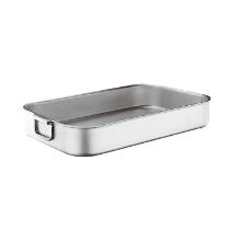 PLAT A FOUR ALUMINIUM 400X260X75MM (1) photo du produit