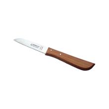 COUTEAU A EPLUCHER INOX POIGNEE BOIS HERDER SOLINGEN (1) photo du produit