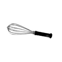 FOUET INOX AVEC MANCHE EN FIBRE DE VERRE 45CM (1) photo du produit