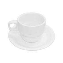 SOUS-TASSE CUINOX BLANC D.140MM (6) photo du produit