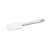 SPATULE PLATTE CUINOX AVEC MANCHE PE BLANC 36CM (1) photo du produit