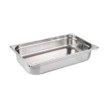 BAC GASTRONORM 1/1 PERFORE INOX INOX 18/8 65MM (1) photo du produit
