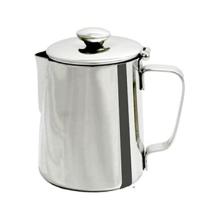 CAFETIERE LOURDE INOX 18/8 D.88 H.106MM 350ML (1) photo du produit