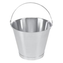 SEAU INOX AVEC FOND RENFORCE D.300 H.280MM 10L (1) photo du produit