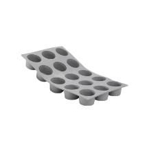 ELASTOMOULE SILICONE 15 MINI MUFFINS 1/3GN D.45 H.30MM (1) photo du produit