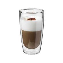 VERRE DOUBLE PAROI PAPILLON CAFE LATTE D.77 H.140MM - 350ML (1X6) photo du produit