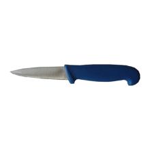 COUTEAU A EPLUCHER CUINOX 90MM POIGNEE BLEU (1) photo du produit