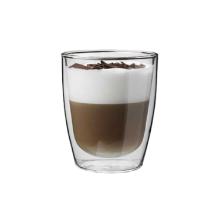 VERRE DOUBLE PAROI PAPILLON CAPUCCINO D.87 H.105MM 300ML (1X6) photo du produit