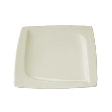 ASSIETTE PORCELAINE PAPILLON CARREE BLANCHE 305X305MM (6) photo du produit