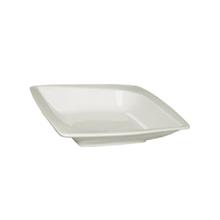 BORD DIEP PORSELEIN PAPILLON VIERKANT WIT 210X210X50MM (6) artikelfoto