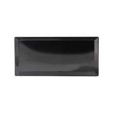 PLATEAU EN MELAMINE NOIR 350X238X20MM (1) photo du produit