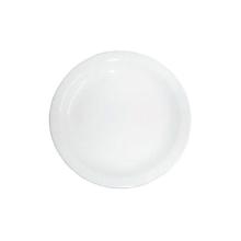 ASSIETTE PLATTE LUBIANA SCANDIA BLANCHE D.210MM (6) photo du produit