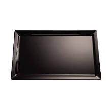 PLATEAU MELAMINE NOIR GN 530X325X28MM (8) photo du produit